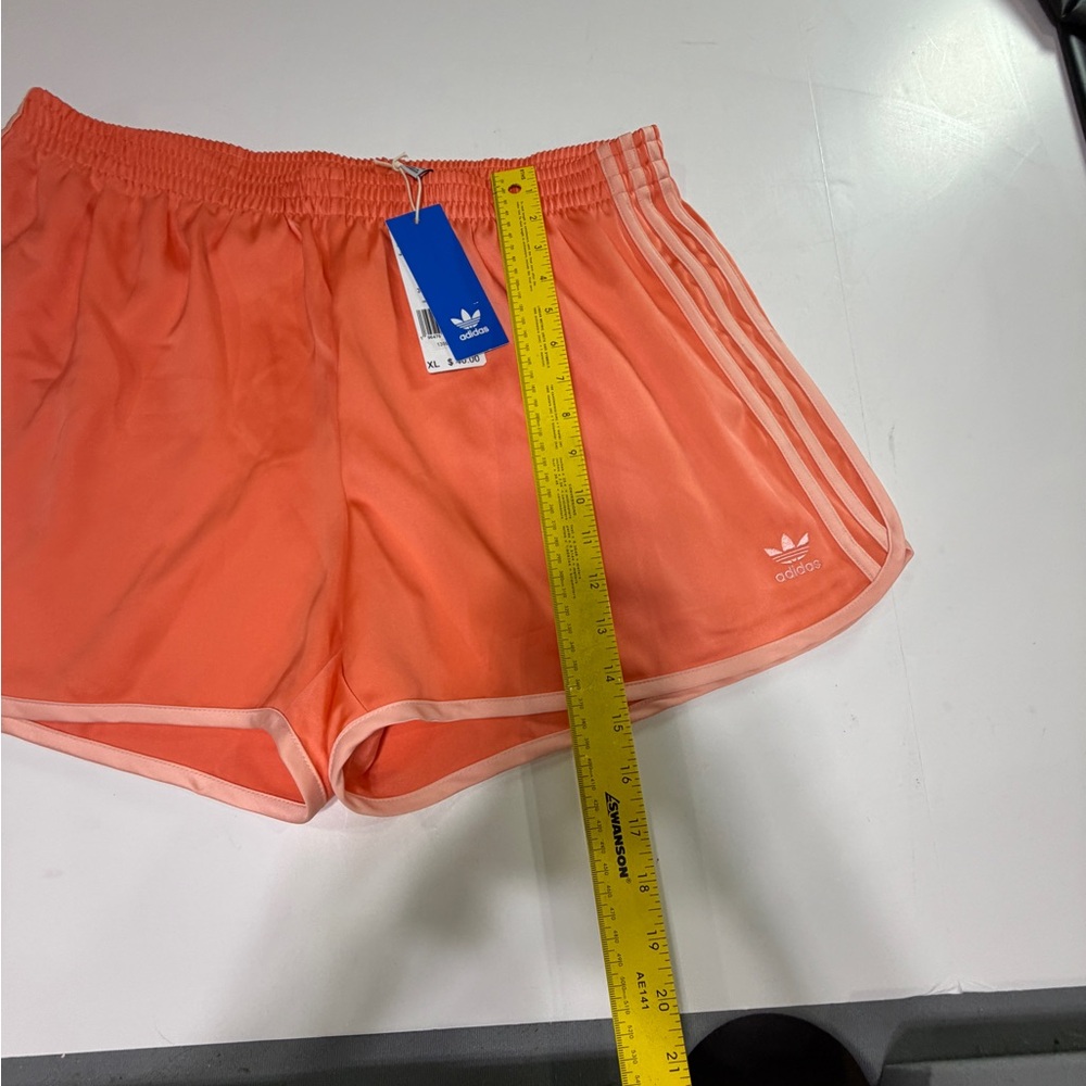 adidas Coral Athletic Shorts with Light Trim - Picture 5 of 6